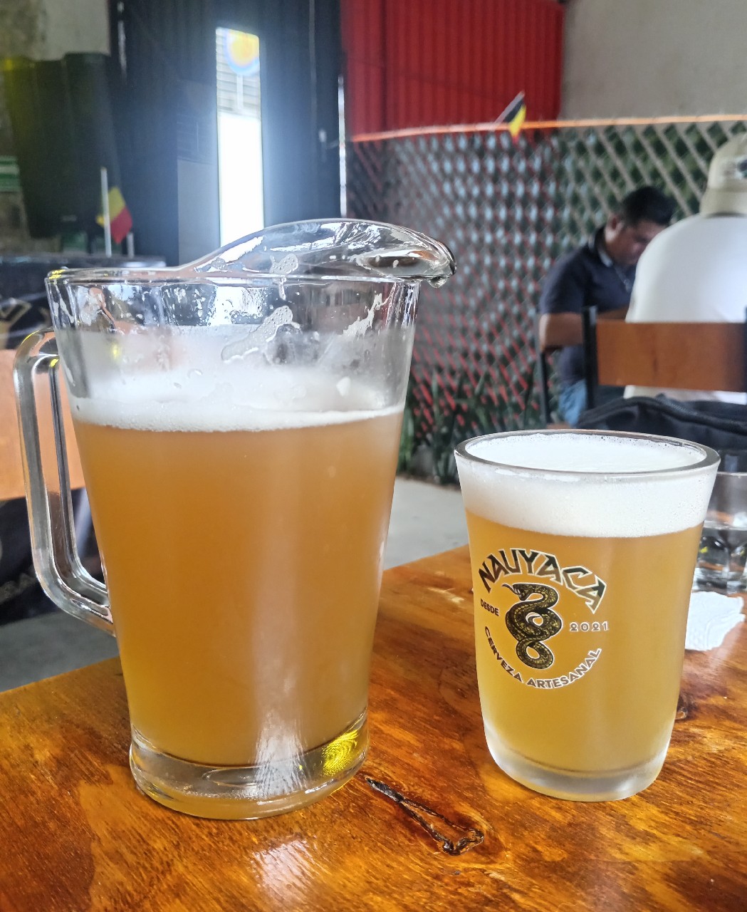 Valerosa Hoppy Blond Ale, Valerosa