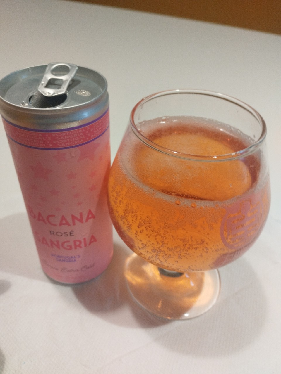 Bacana Rosé Sangria, Bacana Sangria