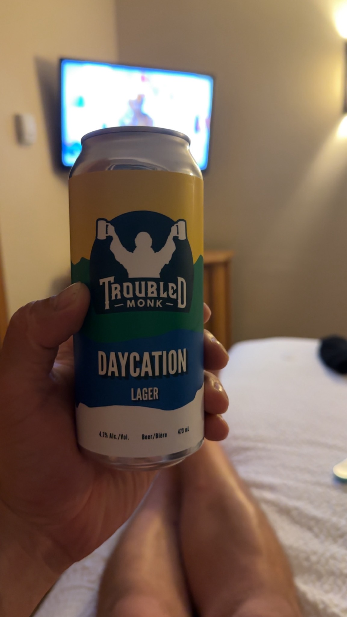 Daycation lager, Troubled Monk