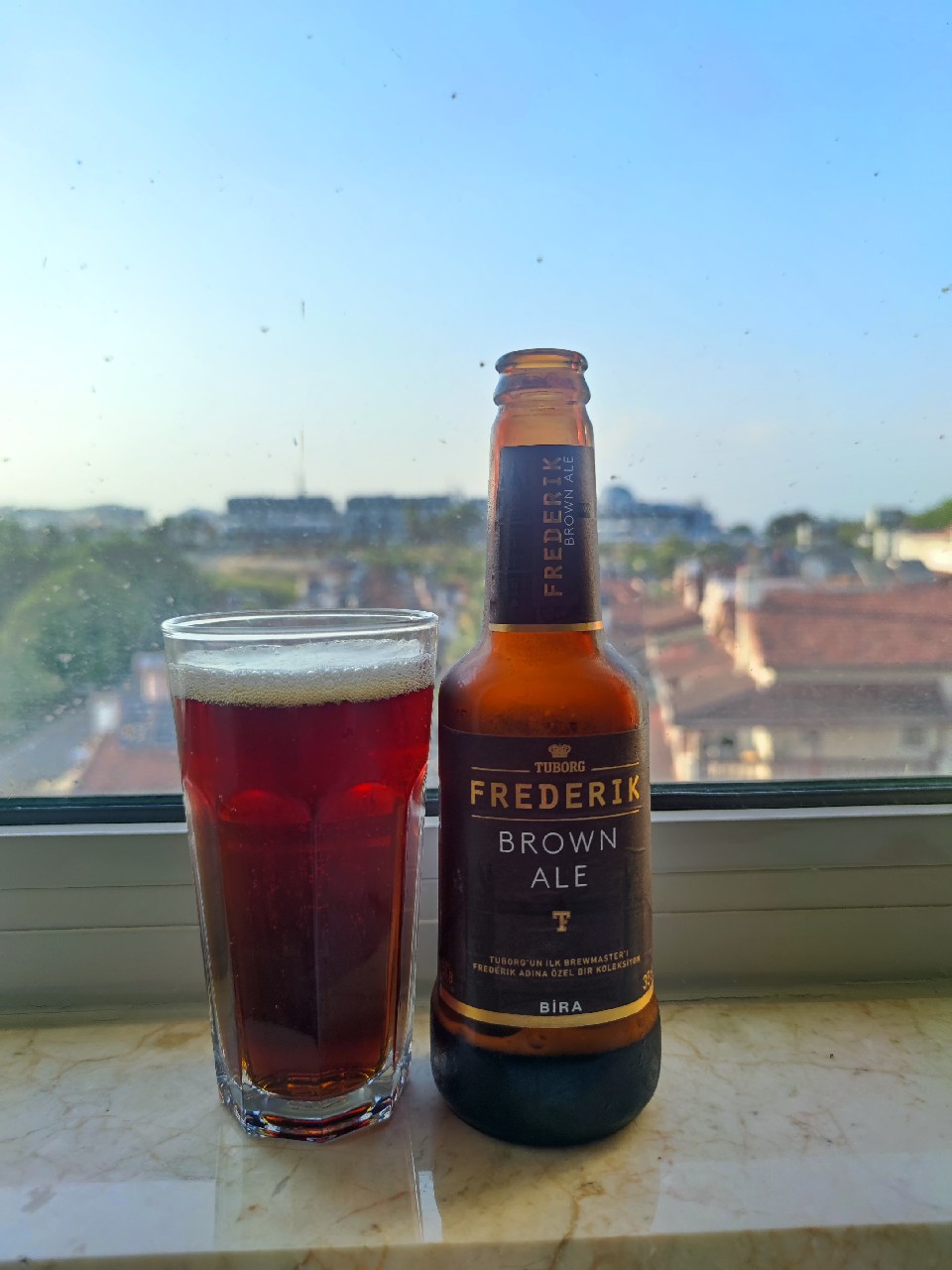 Frederik Brown Ale, Turkey