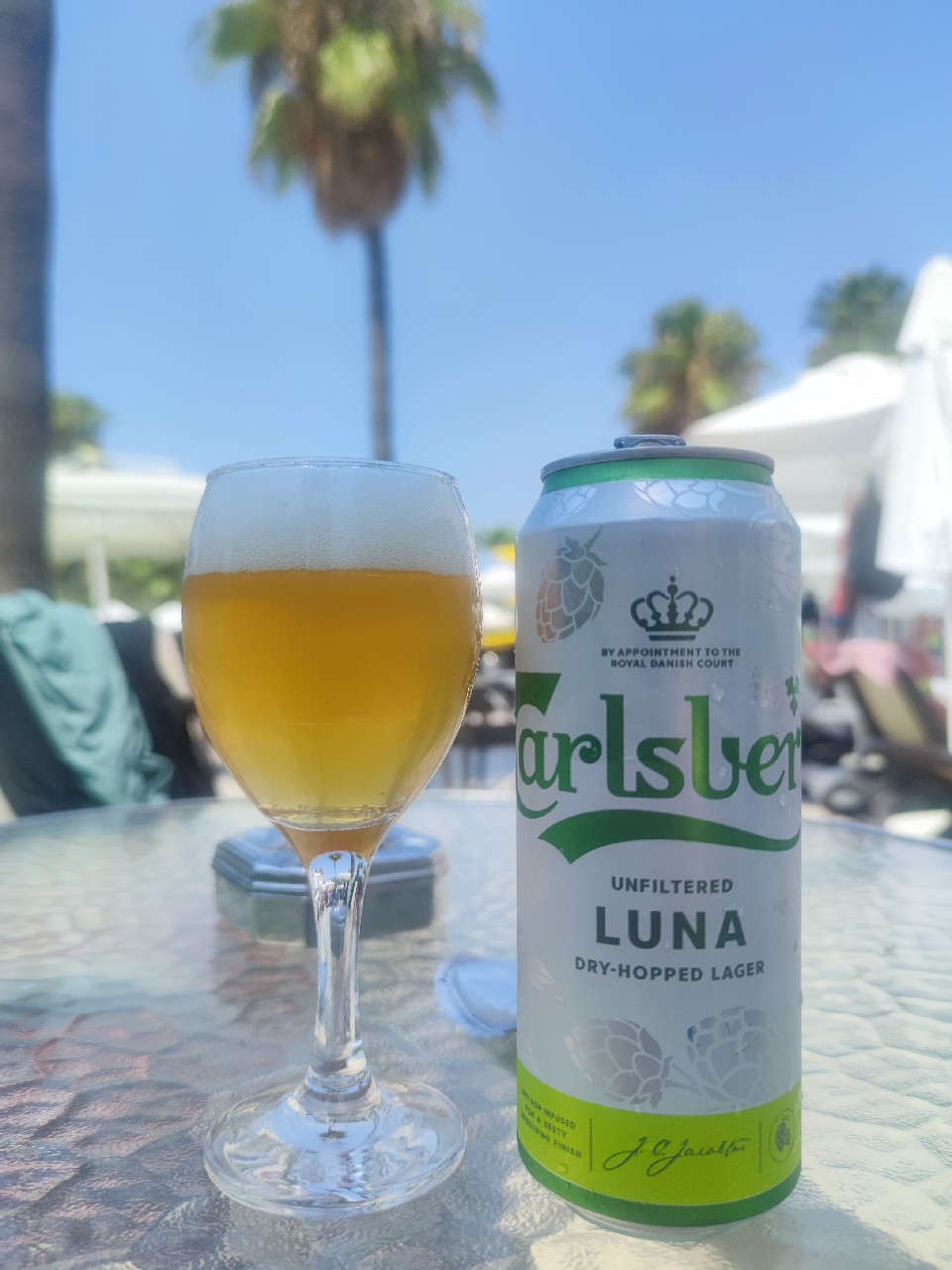 Carlsberg Luna, Turkey