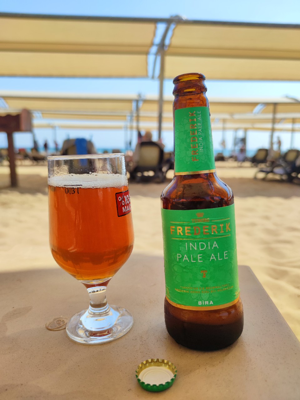 Frederik IPA, Turkey