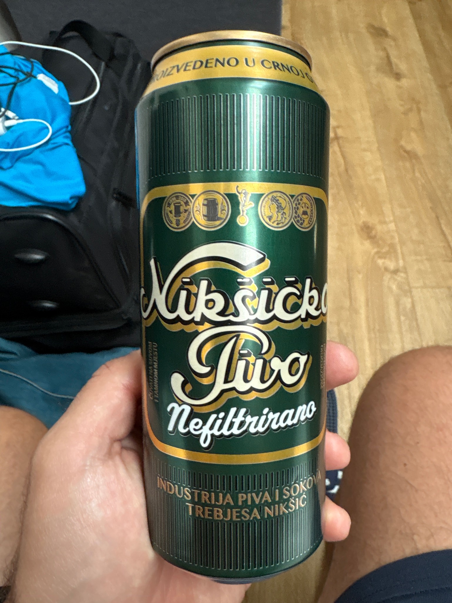 Nikšićko Pivo Nefiltrirano, Trebjesa Brewery (MolsonCoors)