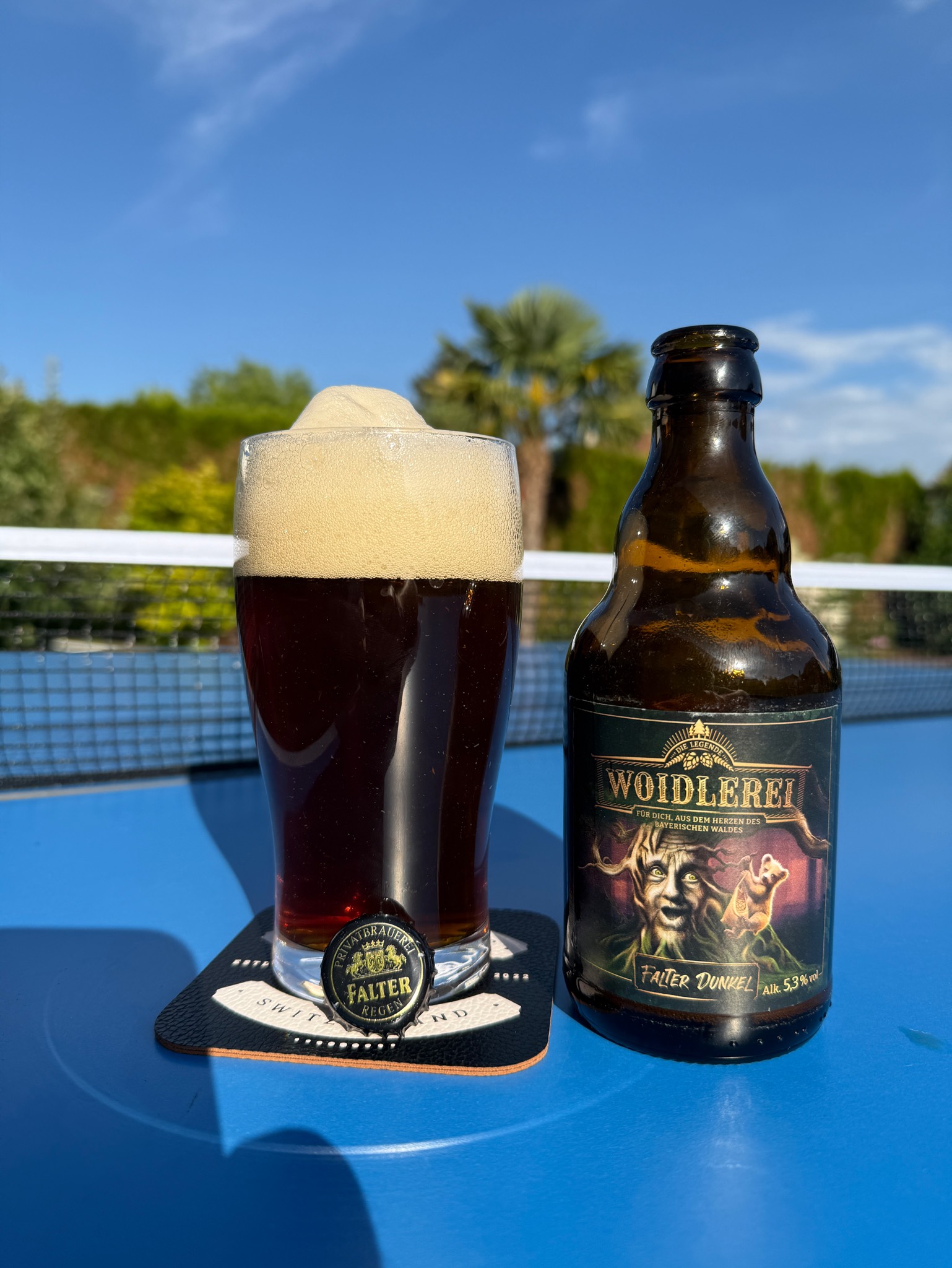 Woidlerei Falter Dunkel, Privatbrauerei J.B. Falter Regen KG