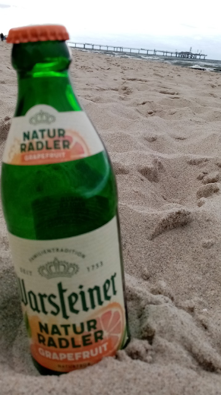 Warsteiner Natur Radler Grapefruit, Germany