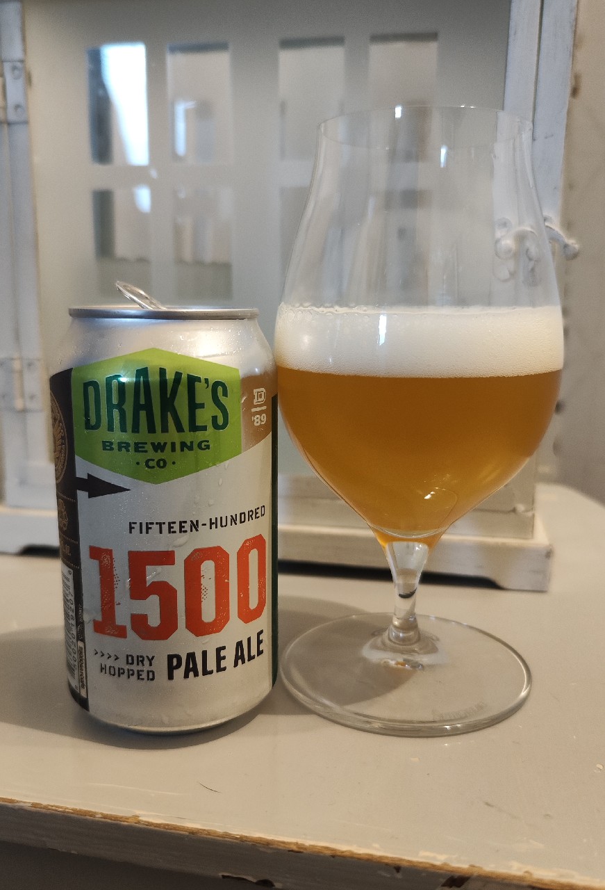 Drake's 1500 Pale Ale, Drake's Brewing Company