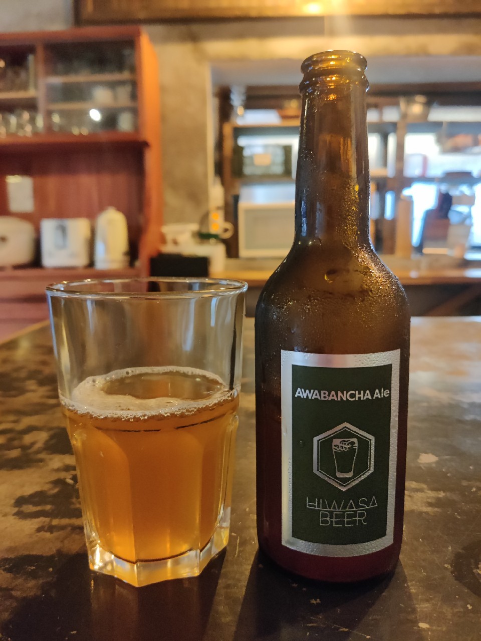 Awabancha Ale, Hiwasa Beer