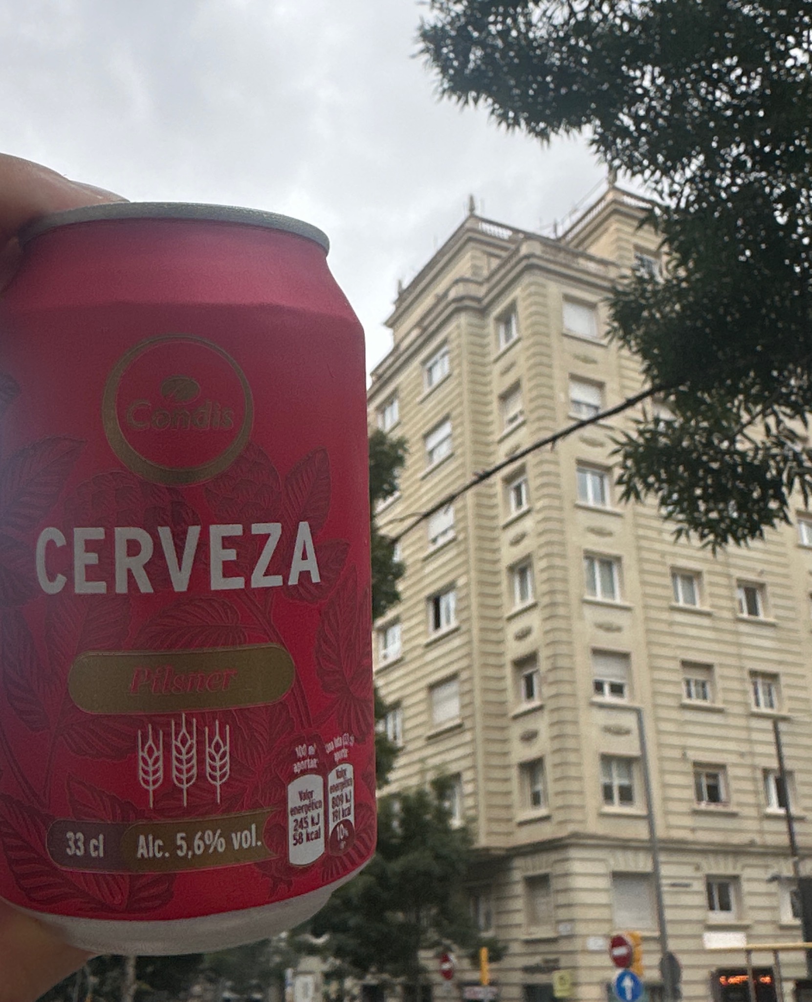 Condis cervesa premium, Spain