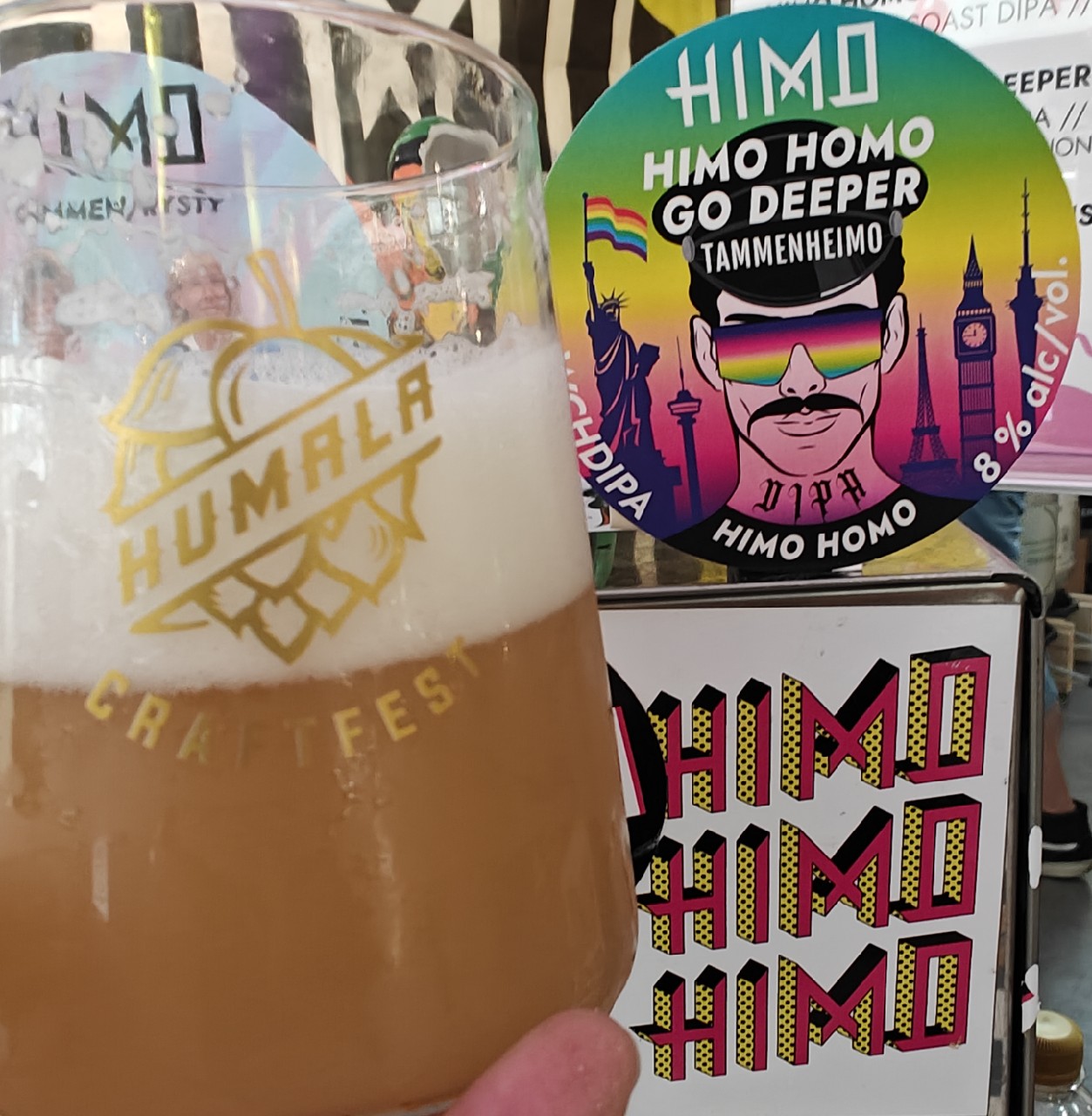 Himo Homo Go Deeper, Finland