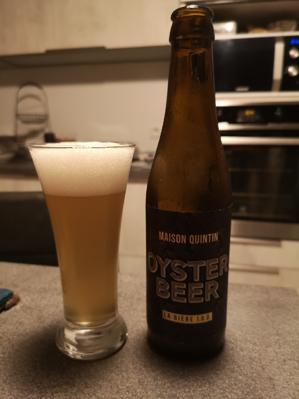 Oyster Beer La Bière I.O.D, Le Trého