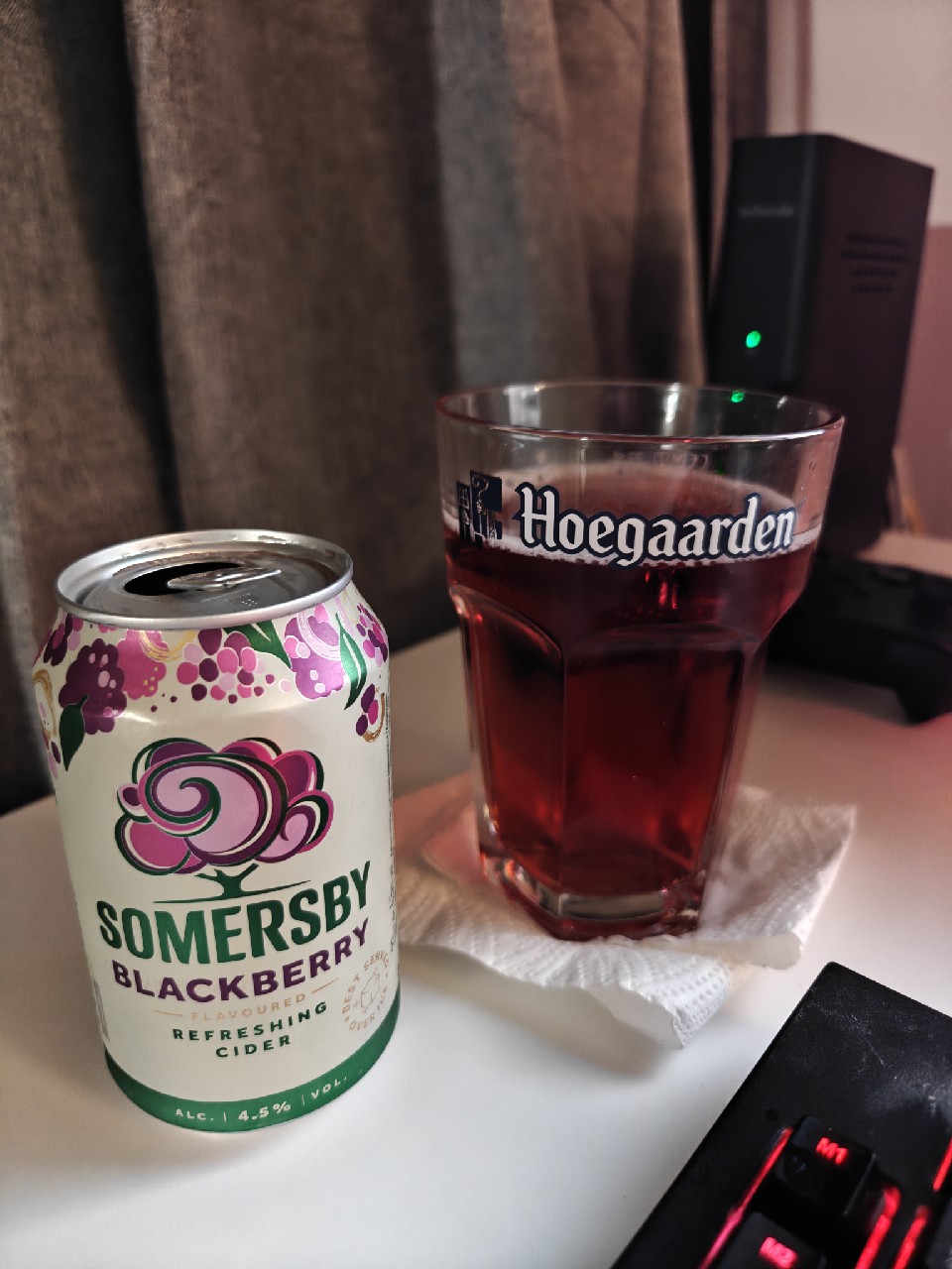 Somersby Blackberry, Denmark