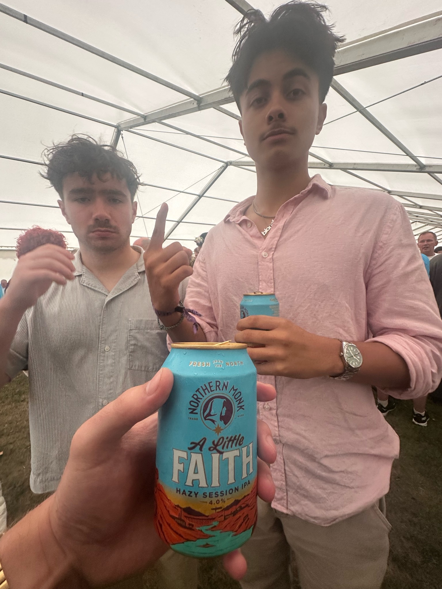 A Little Faith, England