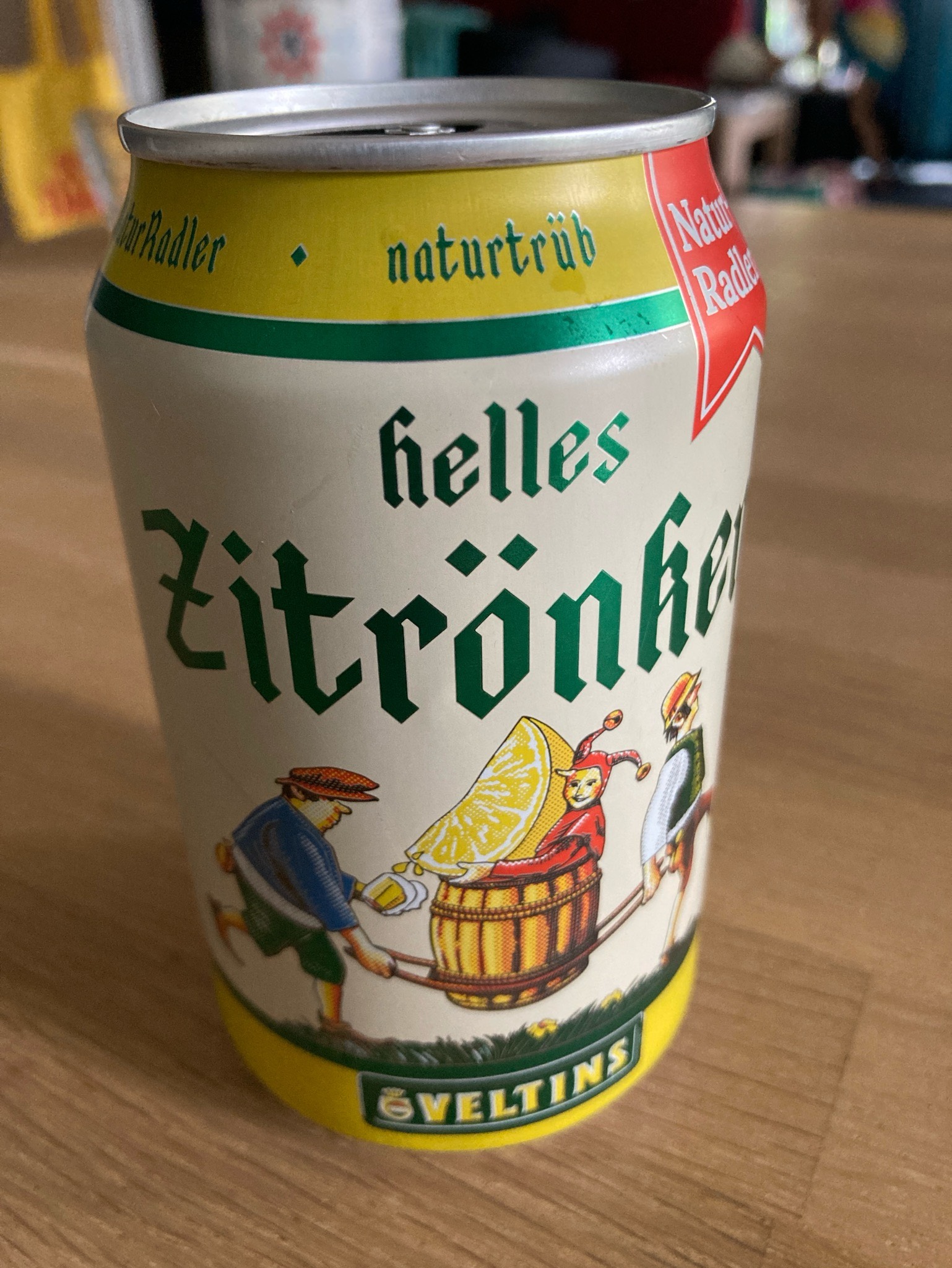 Helles Zitrönken, Germany