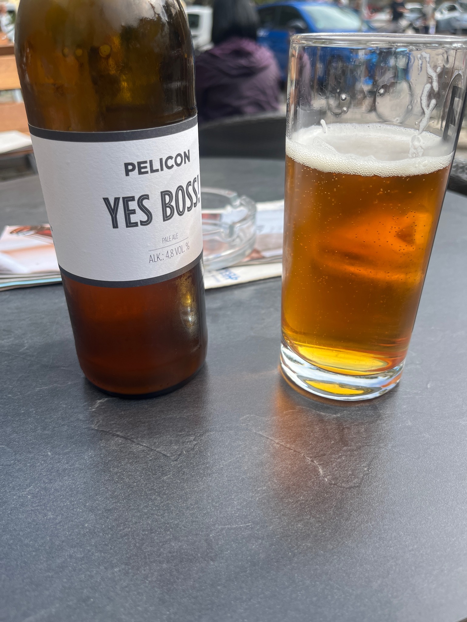 Yes Boss!, Pivovarna Pelicon