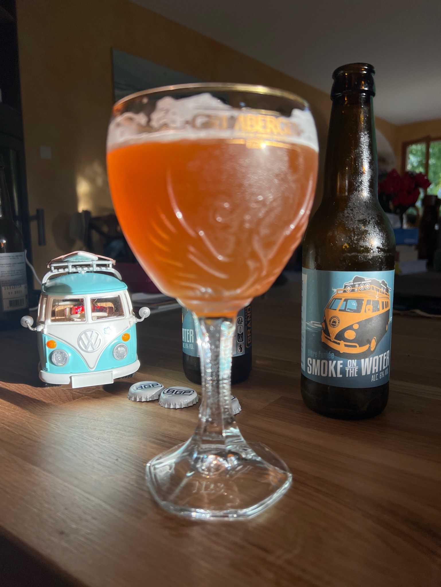 Smoke On The Water, France