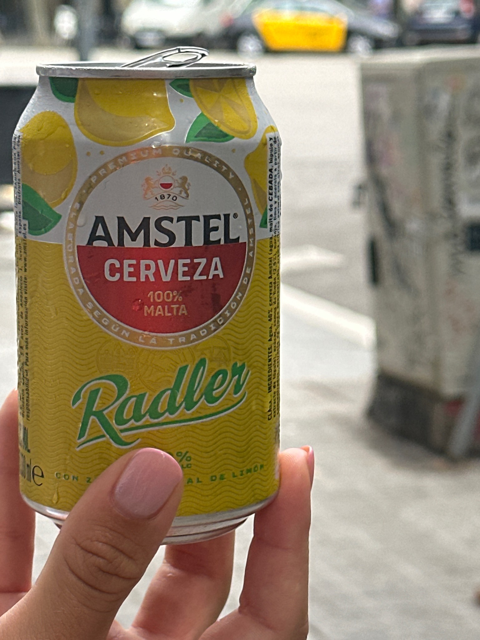 Amstel Radler 2.0% Citroen, Heineken Nederland