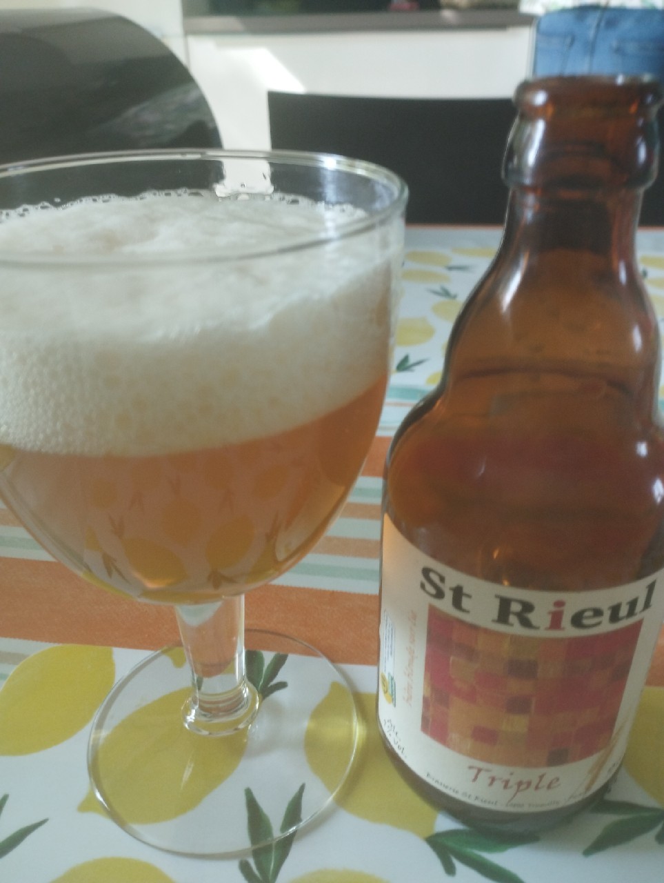 St Rieul Triple, Brasserie St Rieul