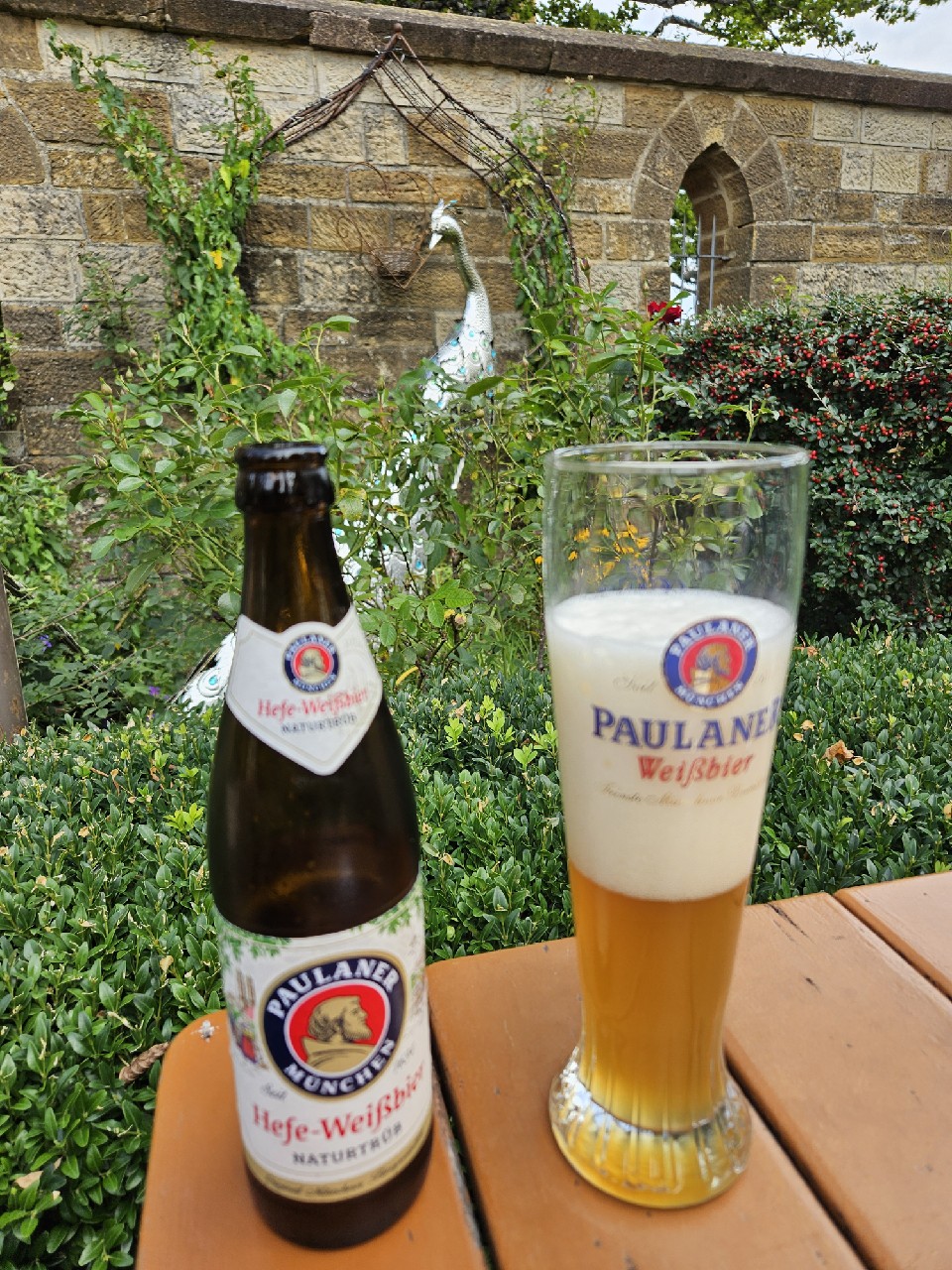 Paulaner Hefe-Weißbier Naturtrüb / Weissbier / Hefe-Weizen, Germany