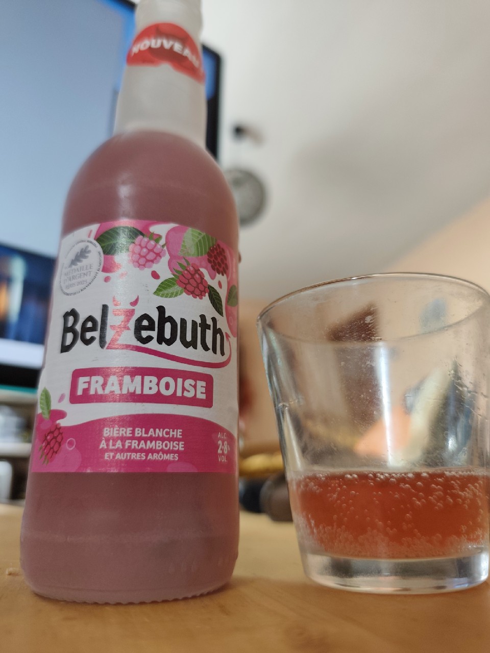 Belzebuth Framboise, France