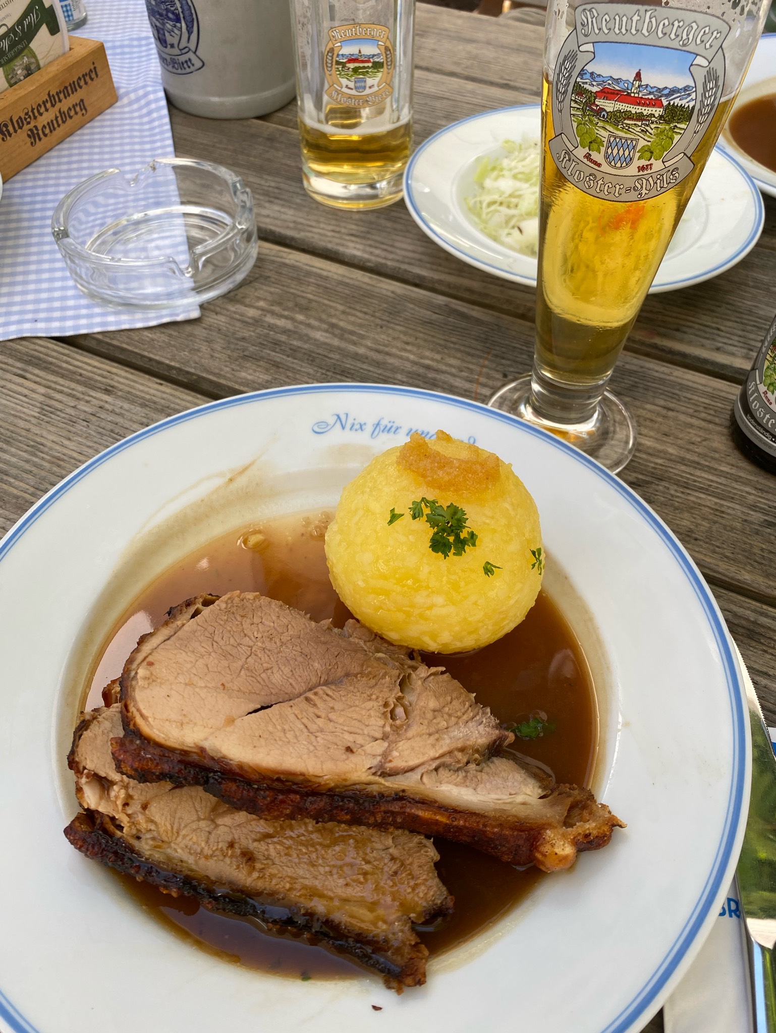 Reutberger Kloster-Pils, Klosterbrauerei Reutberg