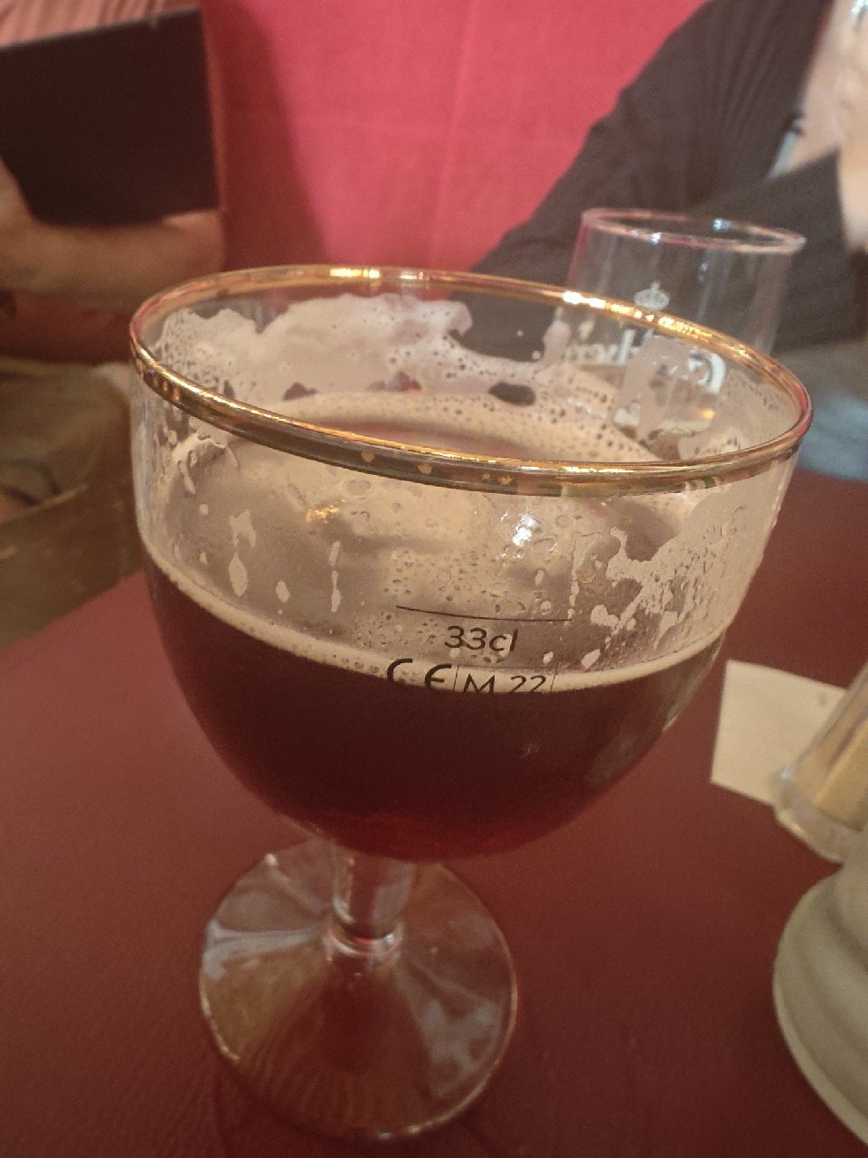 Cambron Cerise, L'Abbaye de Cambron