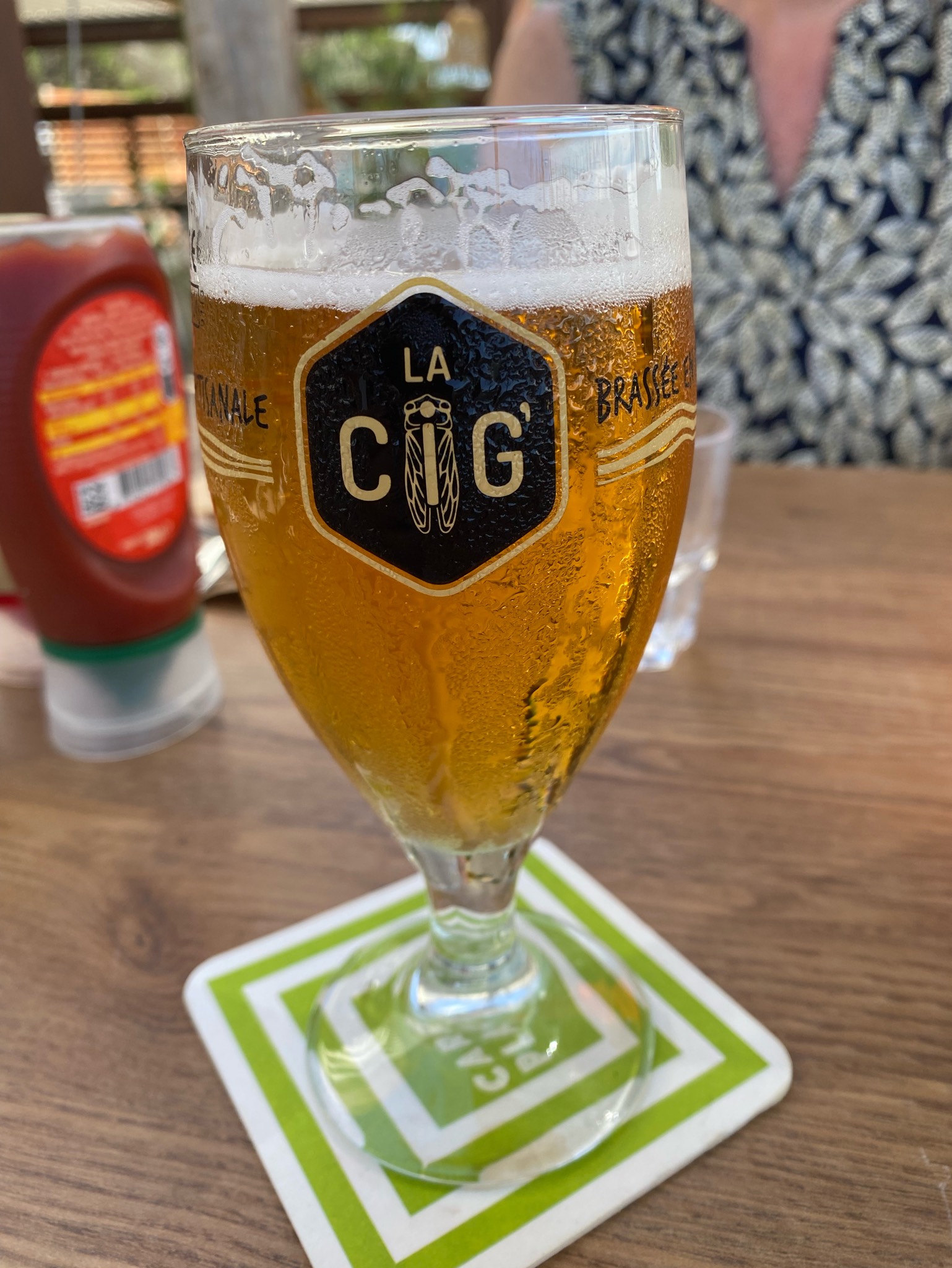 La Cig-Ale, Brasserie Laskar