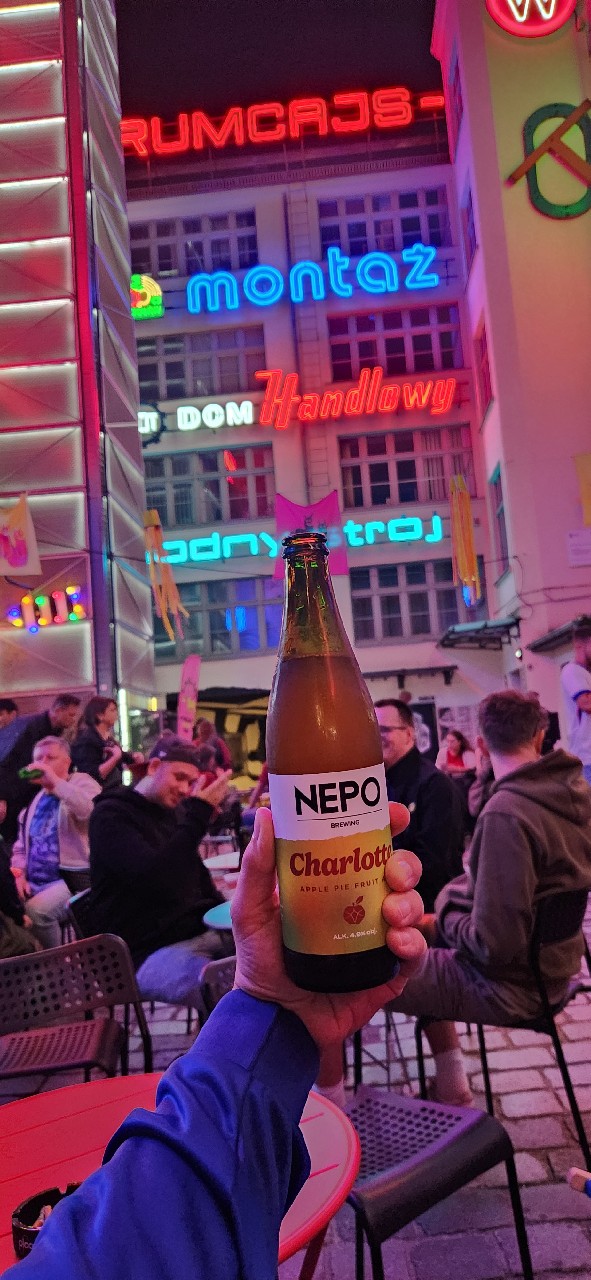 Charlotte, Nepo Brewing (Browar Nepomucen)