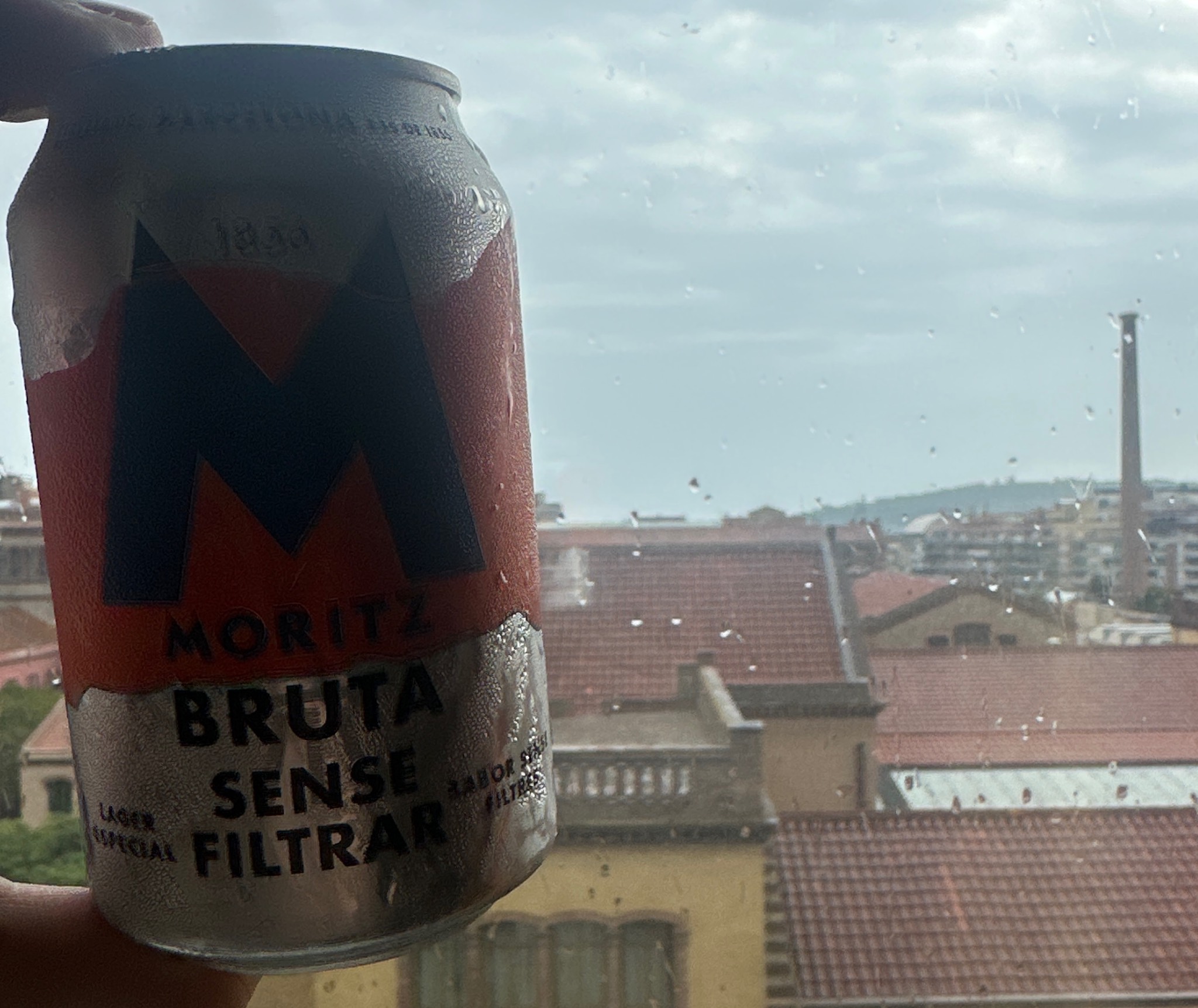 MORITZ BRUTA sense filtrar, Cervezas Moritz
