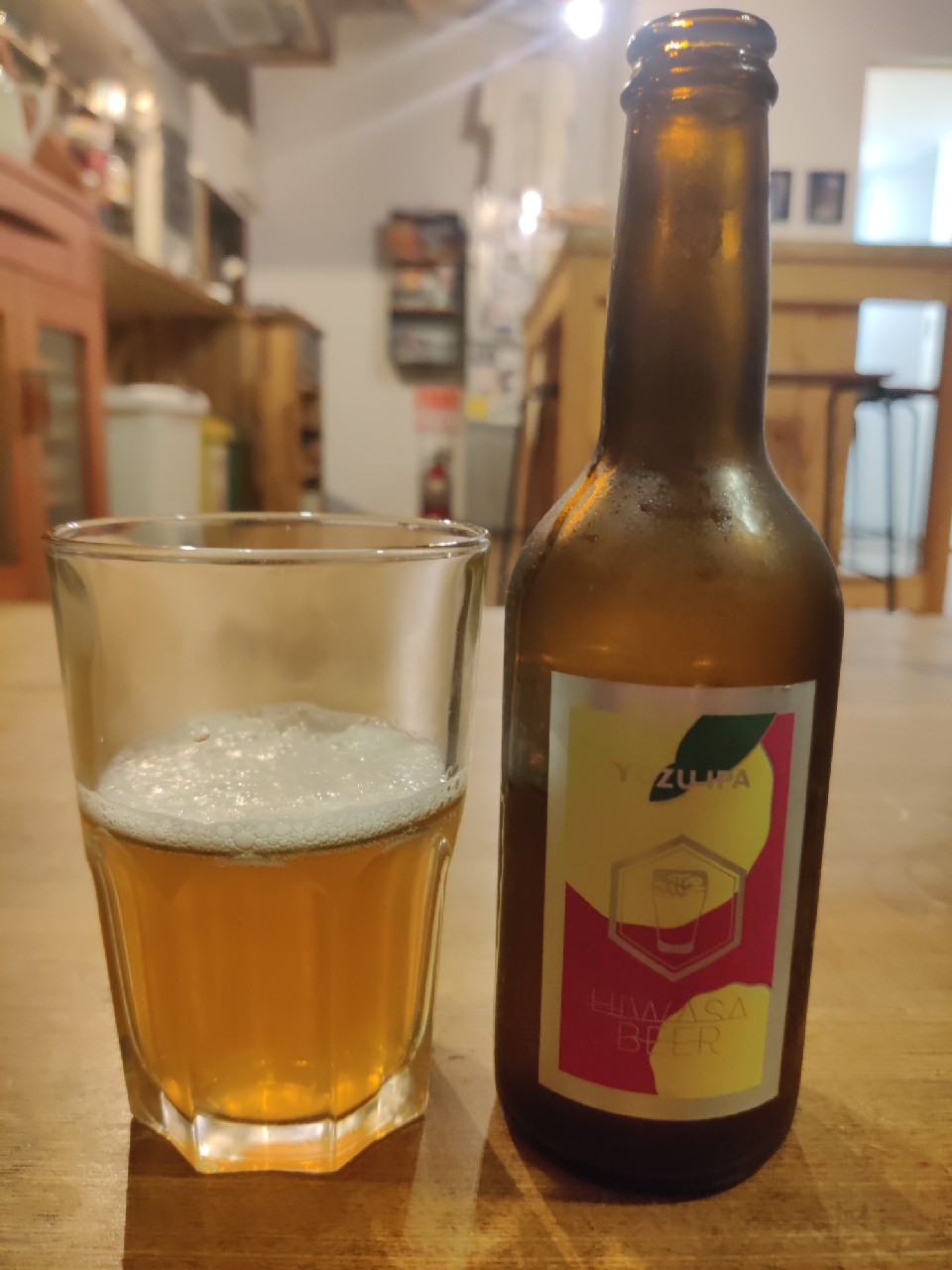Yuzu ipa, Japan