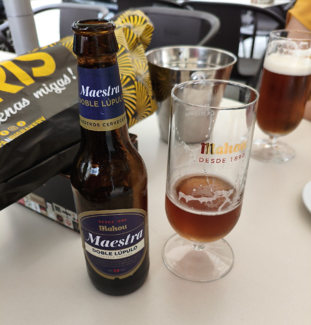 Mahou Maestra, Mahou (Grupo Mahou-San Miguel)