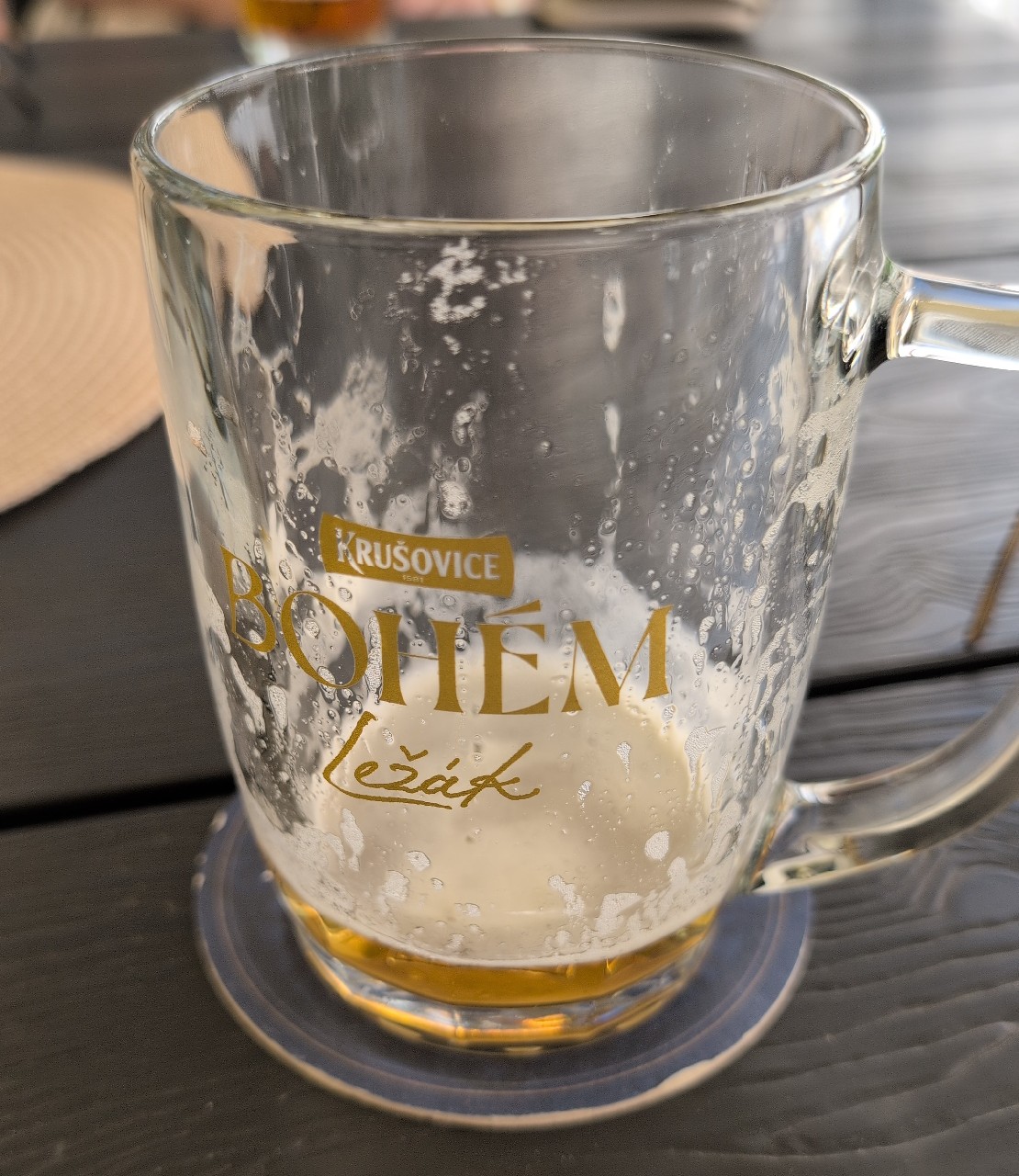 Krusovice Bohem, Czech Republic