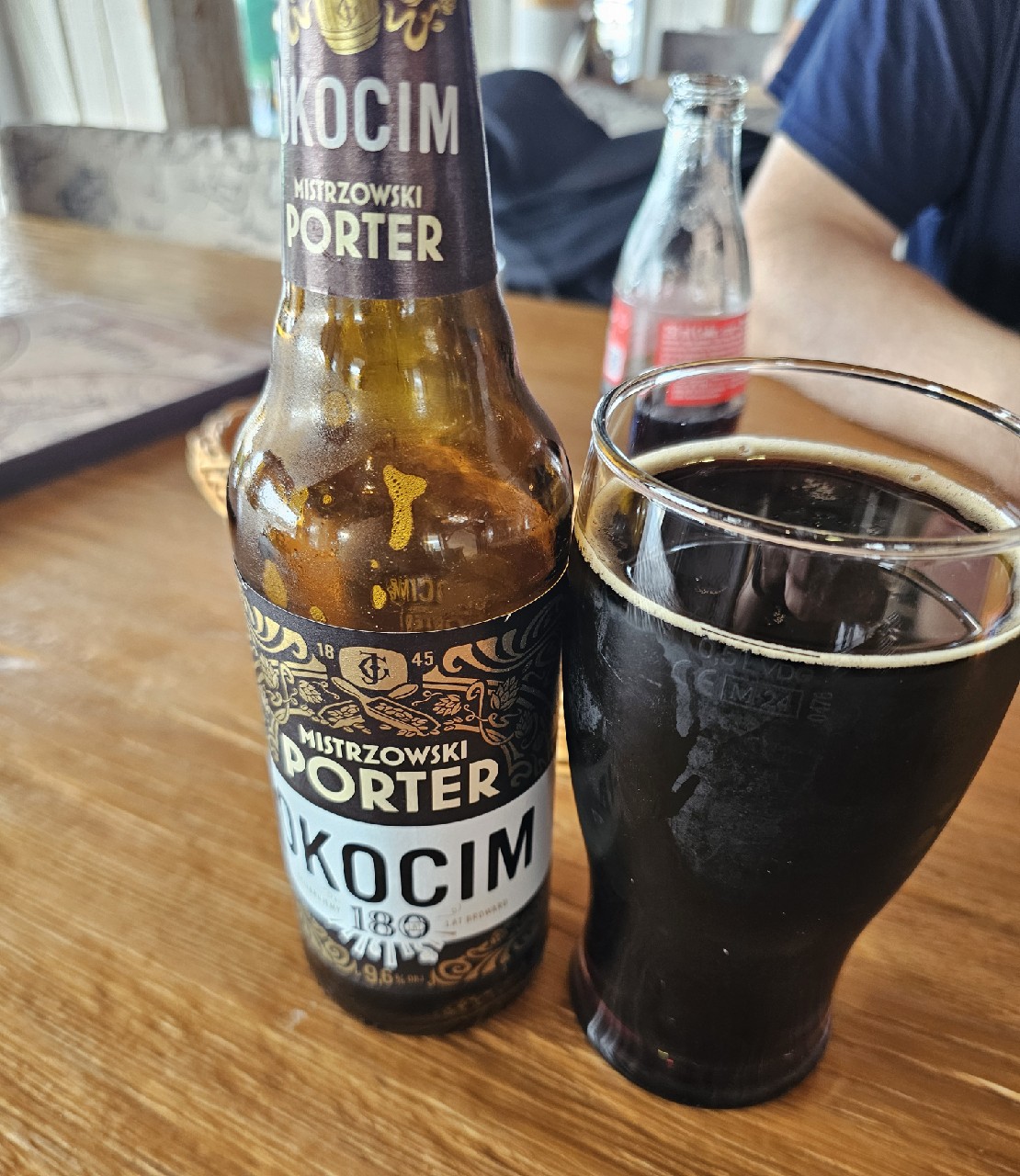 Okocim Porter Mocno Dojrzałe, Browar Okocim (Carlsberg Polska)