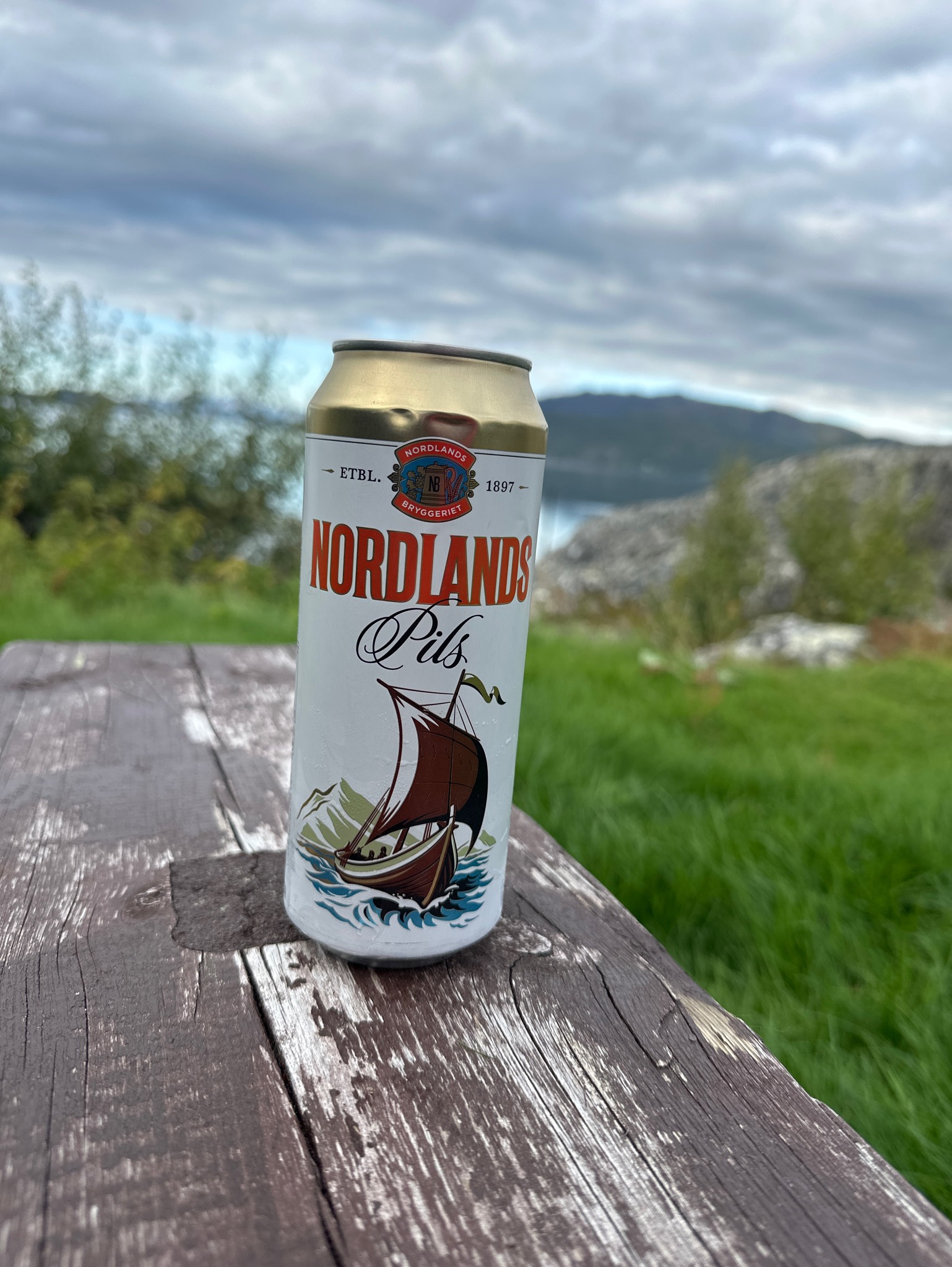 Nordlands Pils, Ringnes Bryggeri (Carlsberg Group)