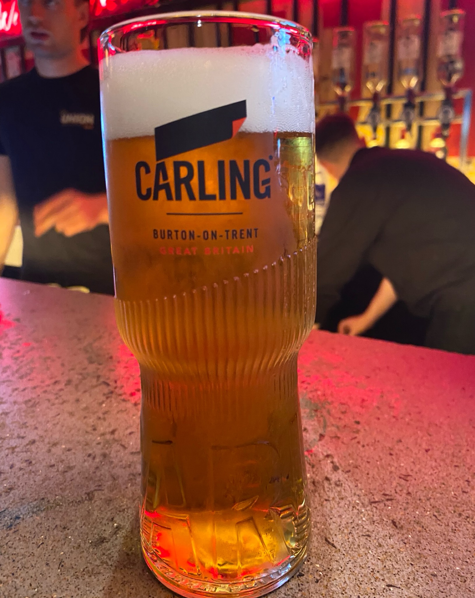 Carling, Molson Coors UK (MolsonCoors)