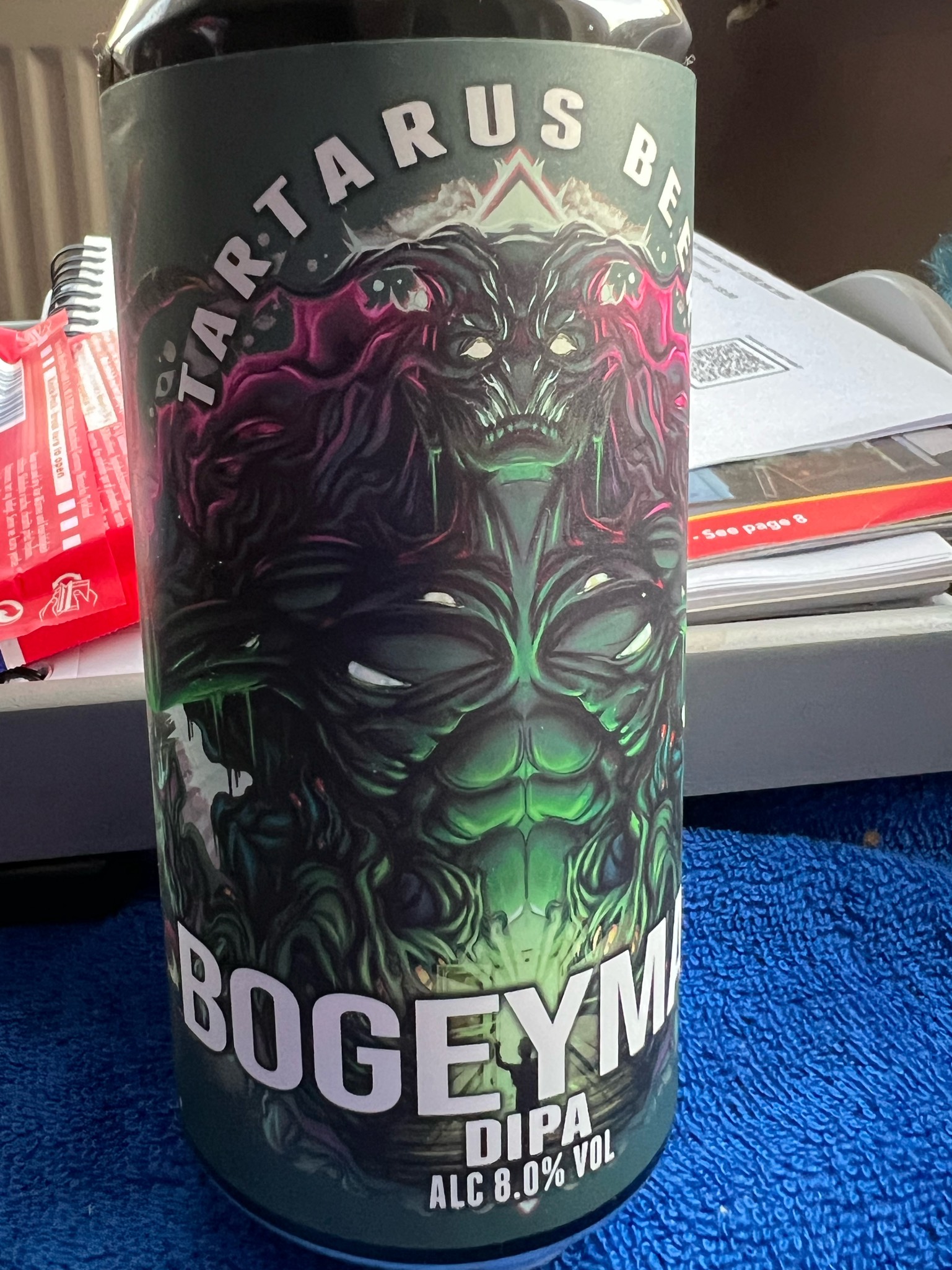 Bogeyman, Tartarus Beers