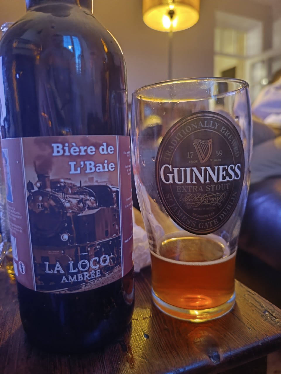 La Loco Ambrée, Brasserie White Star