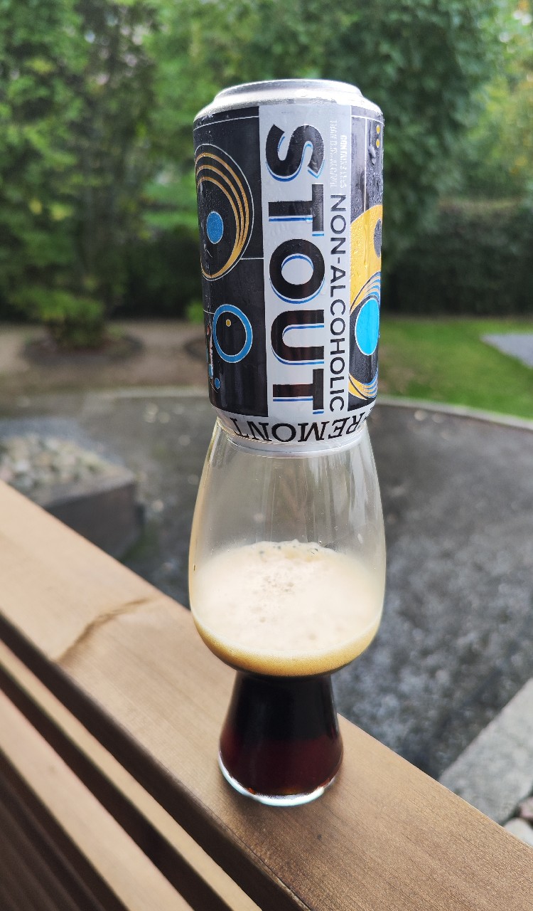 Non-alcoholic Stout, Fremont Brewing Company