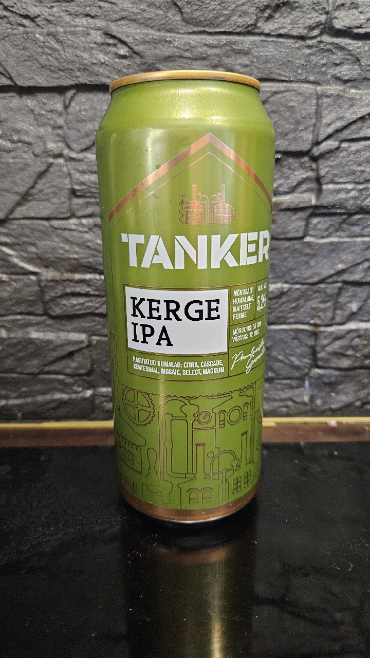 Kerge IPA, Estonia