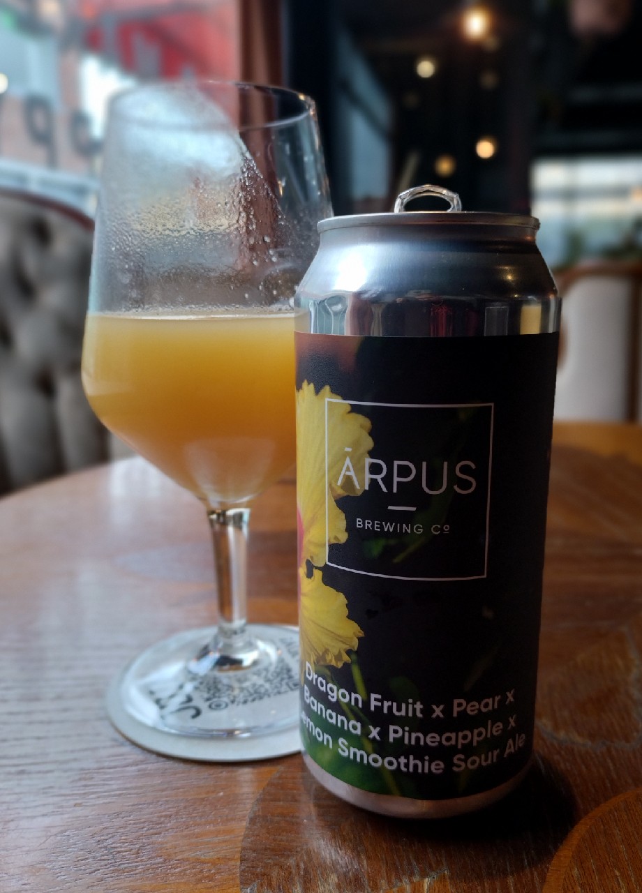 Dragon Fruit X Banana X Pineapple X Lemon Smoothie Sour Ale, Latvia