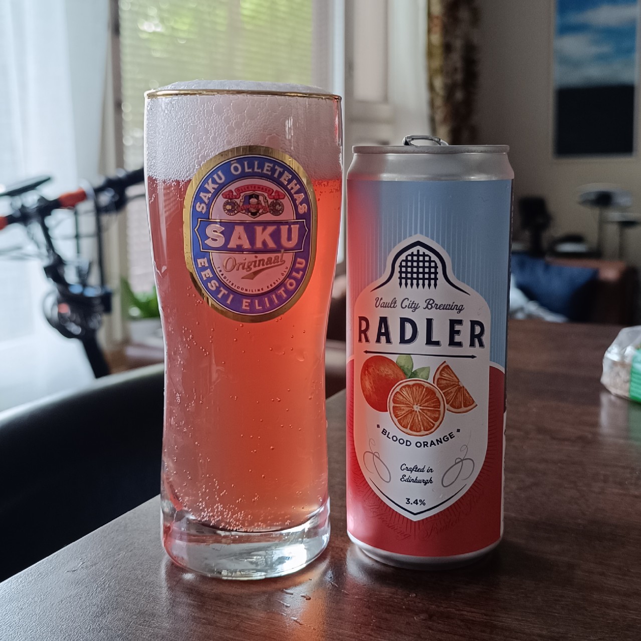 Radler - Blood Orange, Scotland