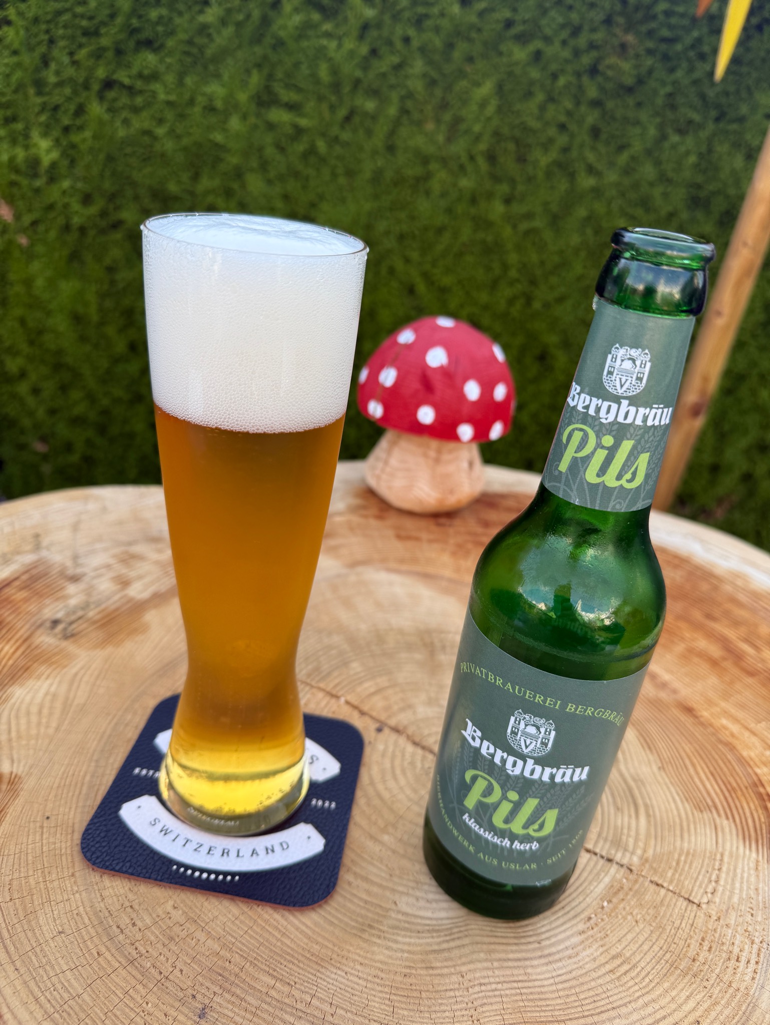 Bergbräu Pils, Bergbräu Privatbrauerei Haffner