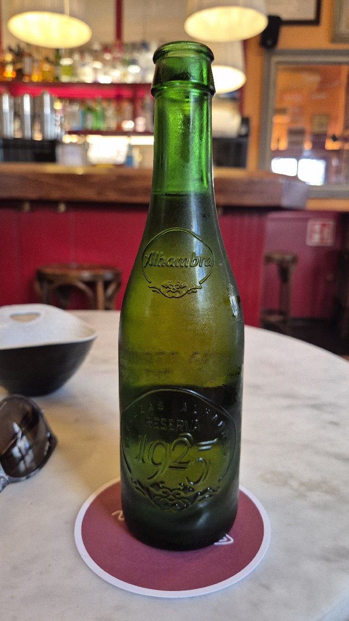 Alhambra Reserva 1925, Alhambra (Grupo Mahou-San Miguel)