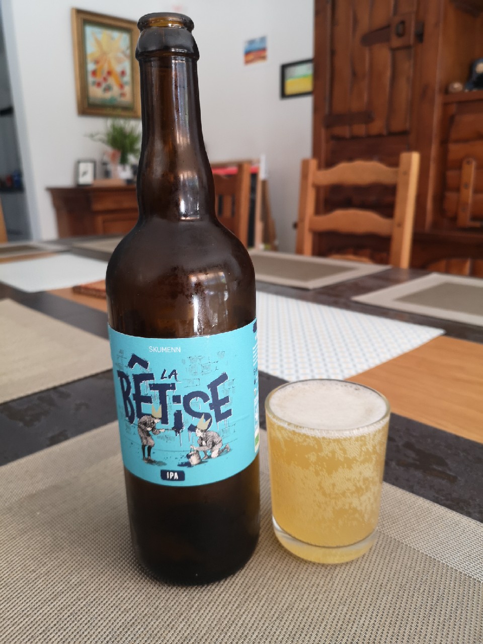 La Bétise IPA, France
