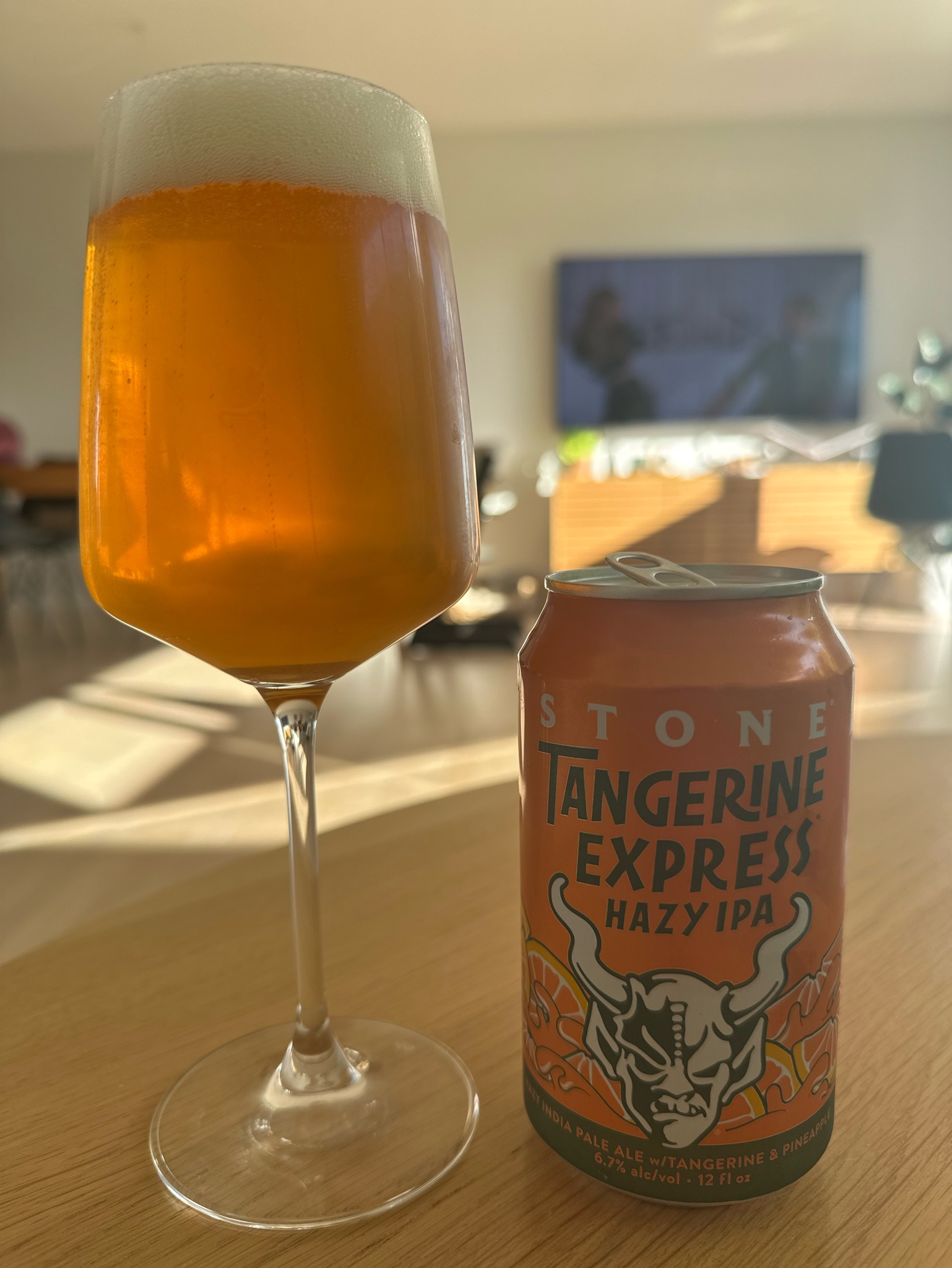Tangerine Express Hazy IPA, United States