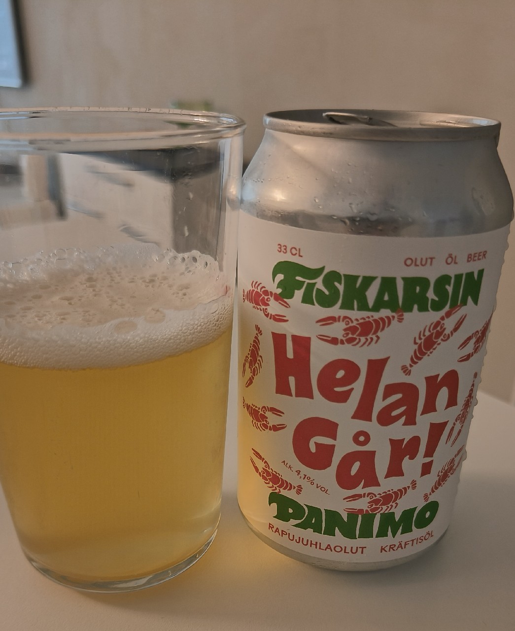 Helan Går!, Finland