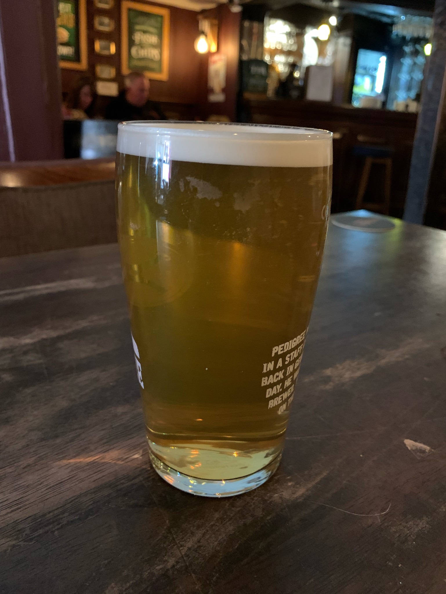 Barleys Angel, Rudgate Brewery