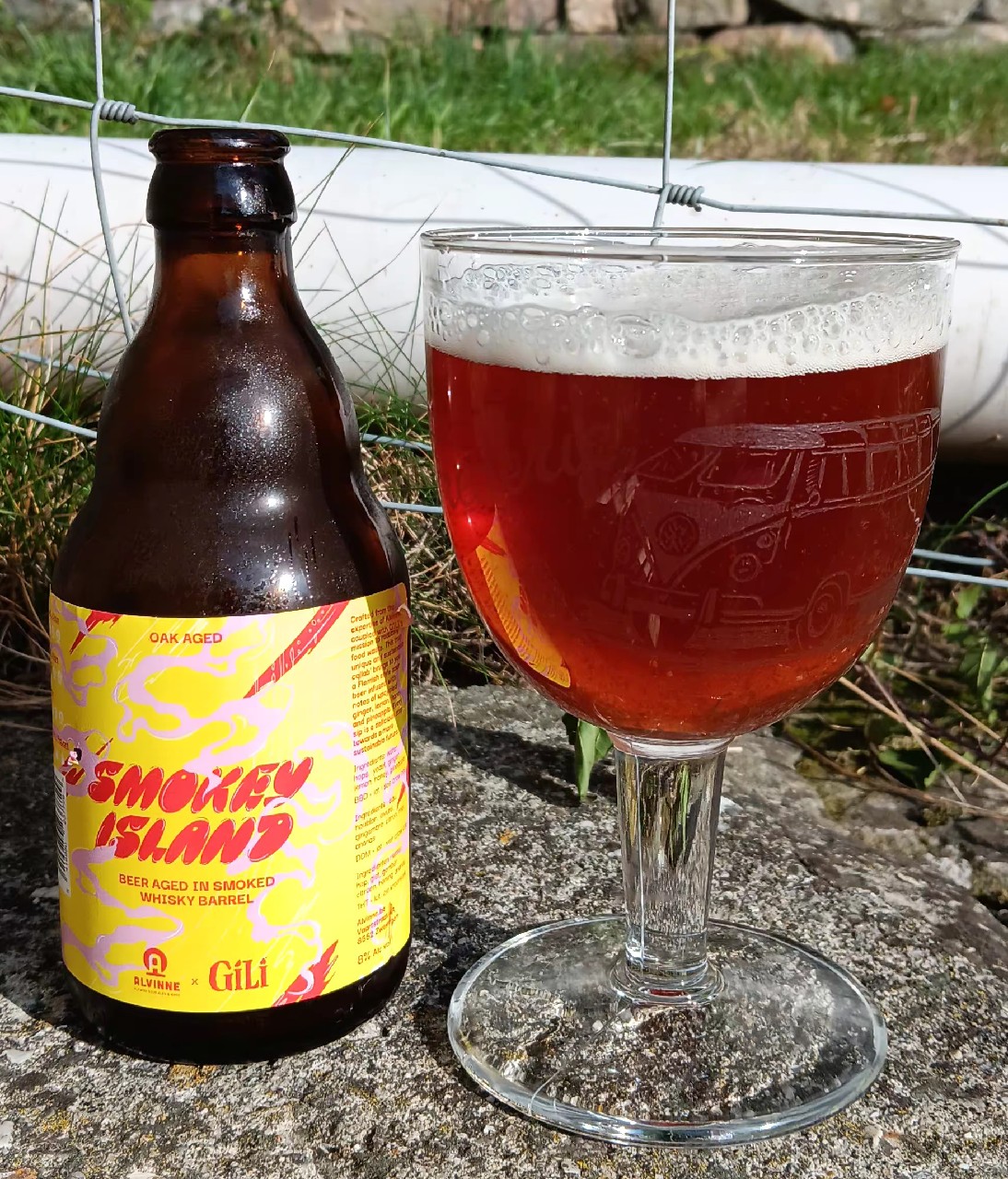 Smokey Island, Belgium