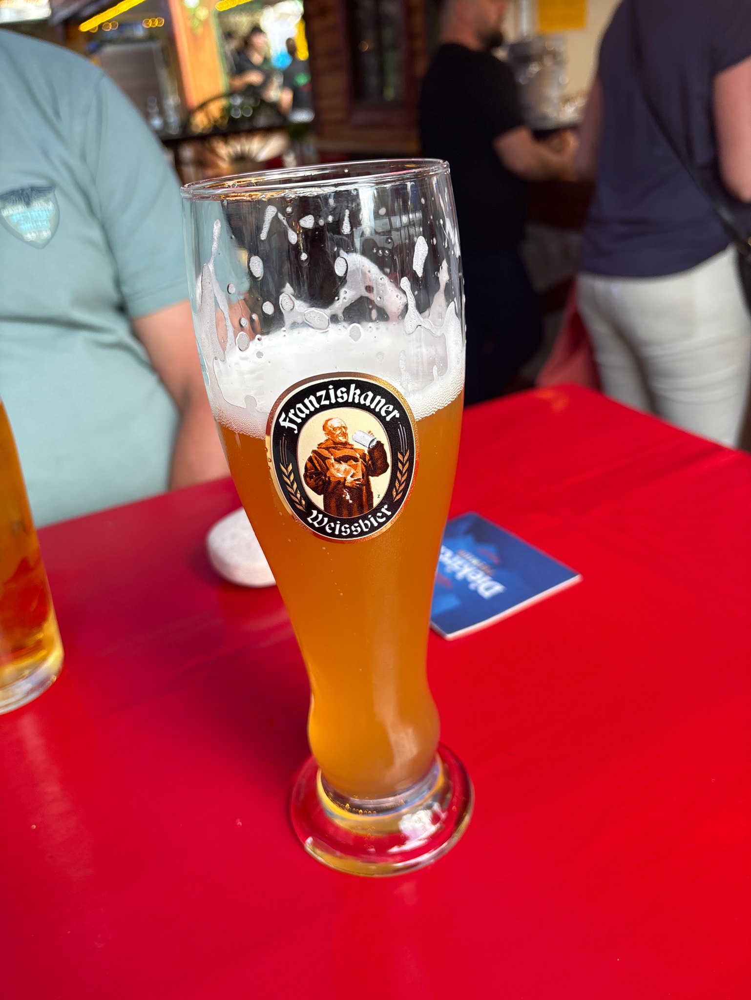 Franziskaner Weißbier Kristallklar, Germany