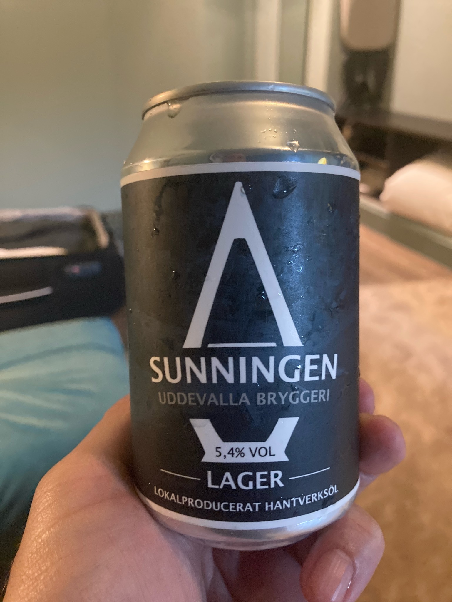 Sunningen lager, Uddevalla bryggeri