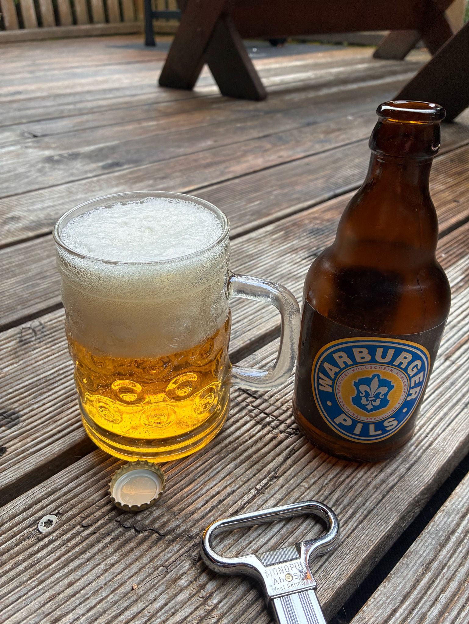 Warburger Pilsener, Warburger Brauerei